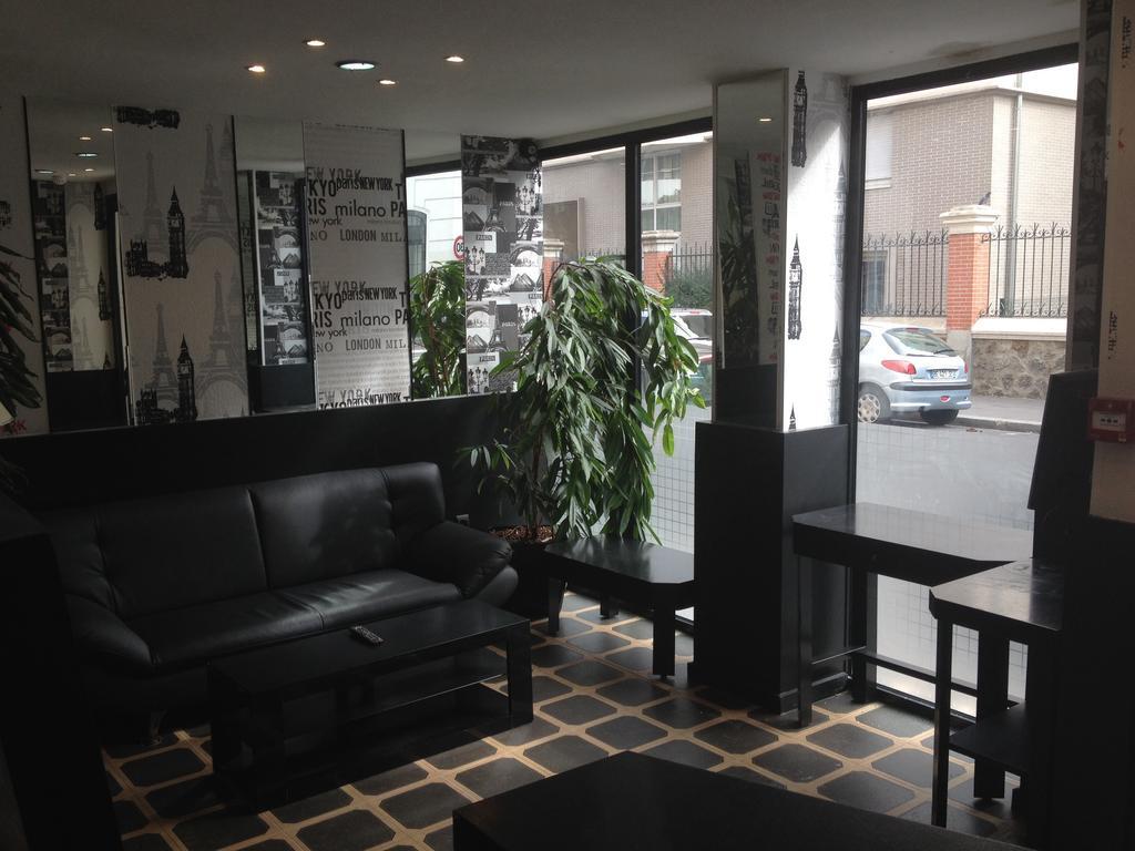 Hotel Paname Clichy Exteriör bild